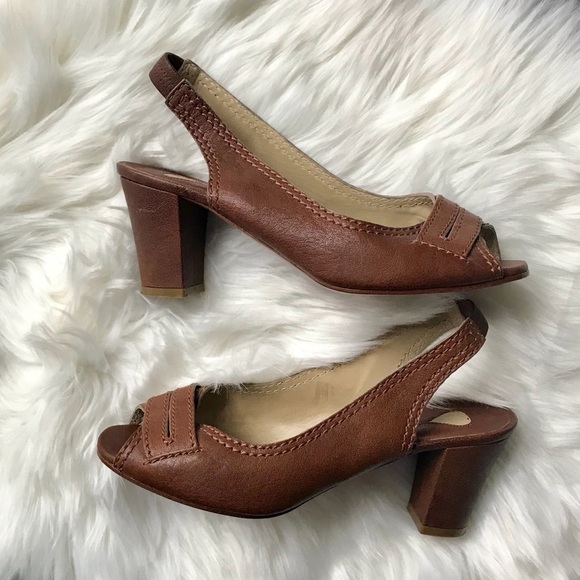 Authentic Chloe Slingback Heels - Picture 2 of 6